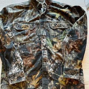 Mens Mossy Oak Hunting shirt